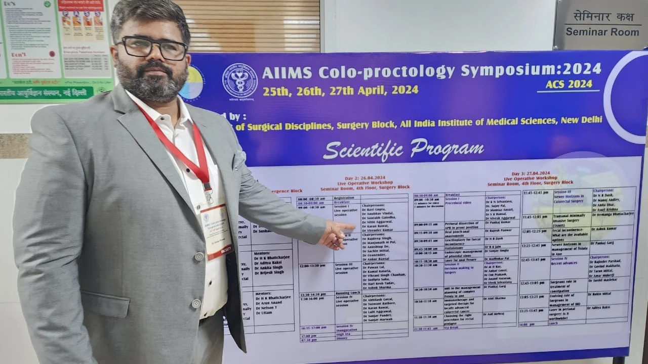Invited by All AIIMS New Delhi as Faculty and Panelist