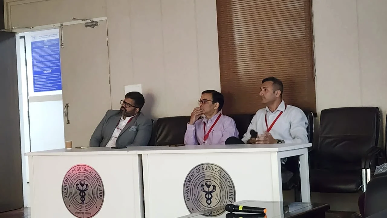 Invited by All AIIMS New Delhi as Faculty and Panelist
