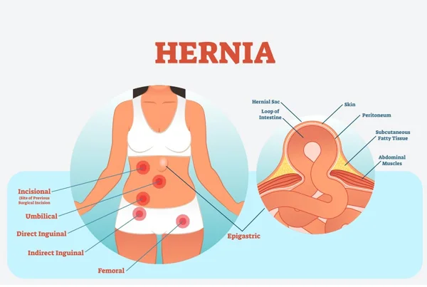 Epigastric Hernia